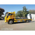 4x2 low flatbed truck Construction machinery